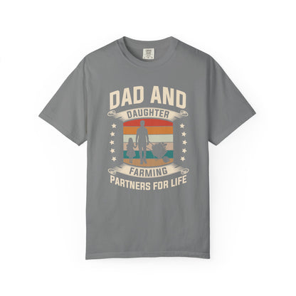 Dad And Daughter Dad - T-Shirt