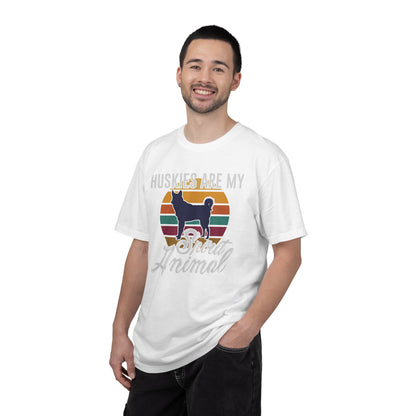 Husky Spirit Animal Dogs - T-Shirt
