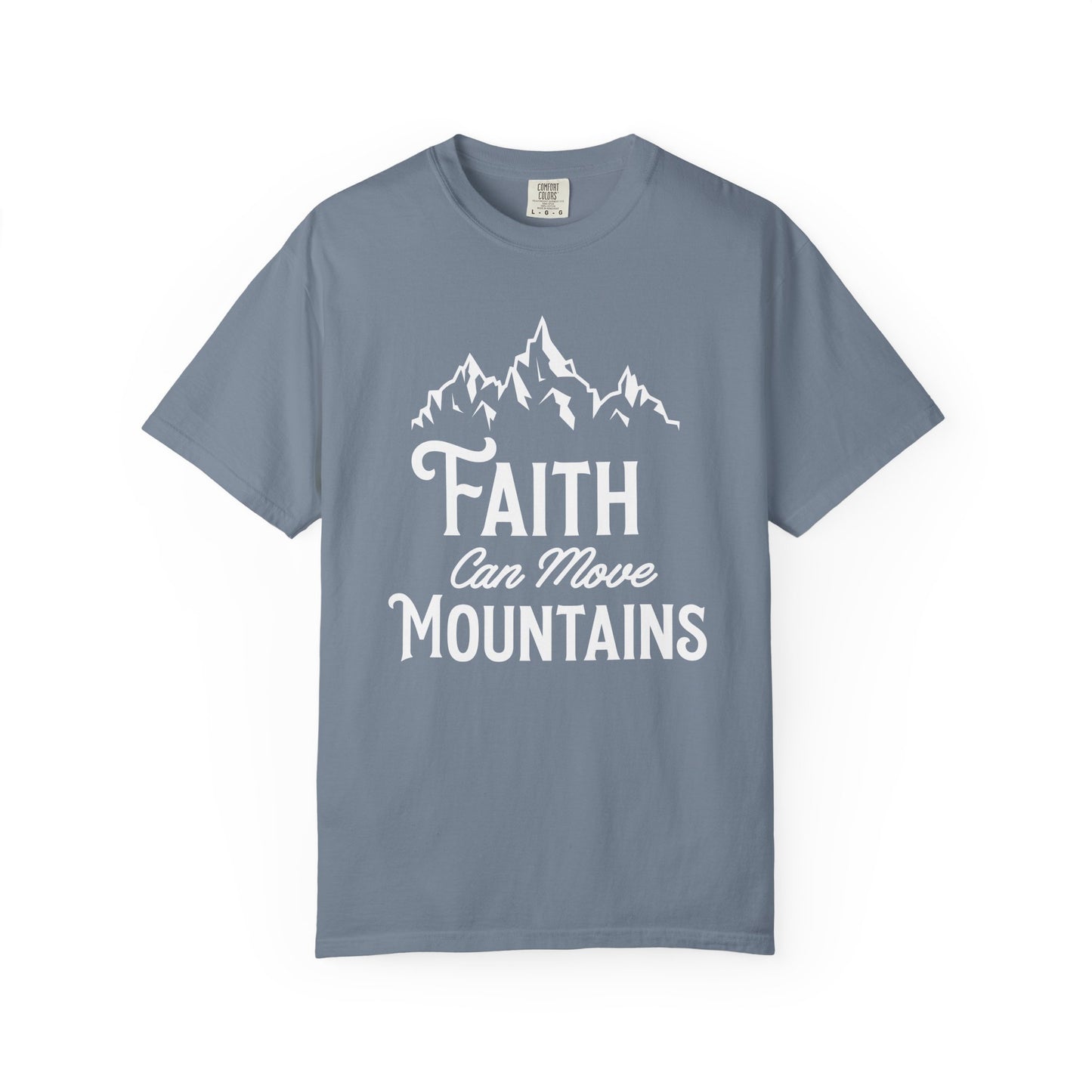 Faith Mountains Christian - T-Shirt