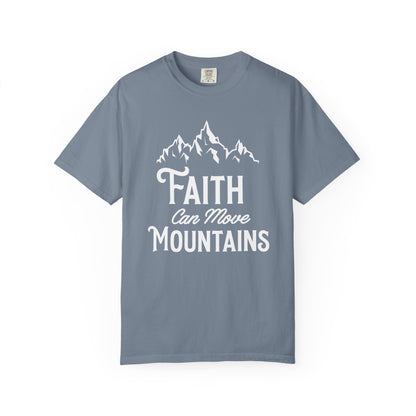 Faith Mountains Christian - T-Shirt