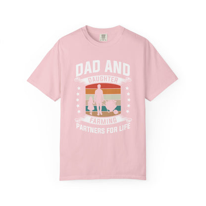 Dad And Daughter Dad - T-Shirt