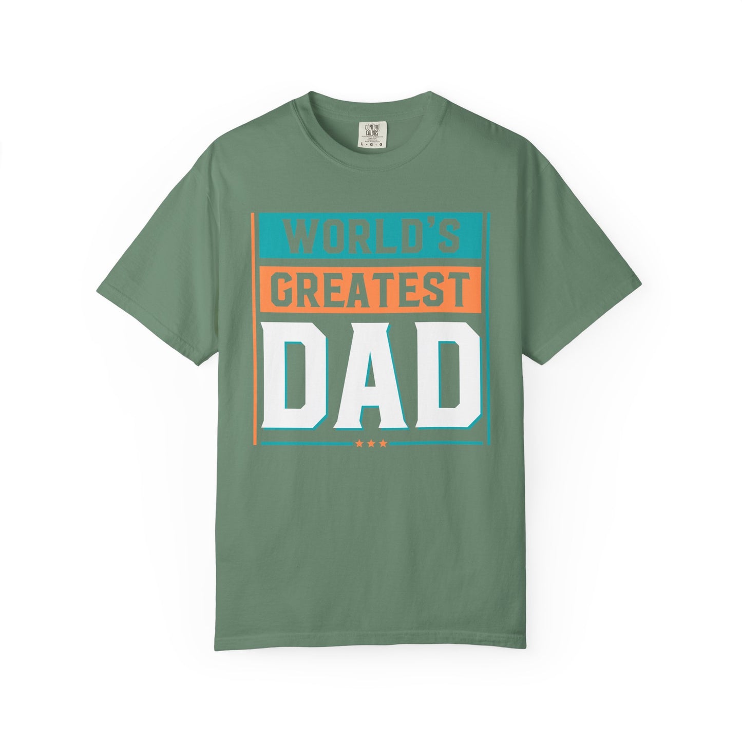 Greatest Dad - T-Shirt