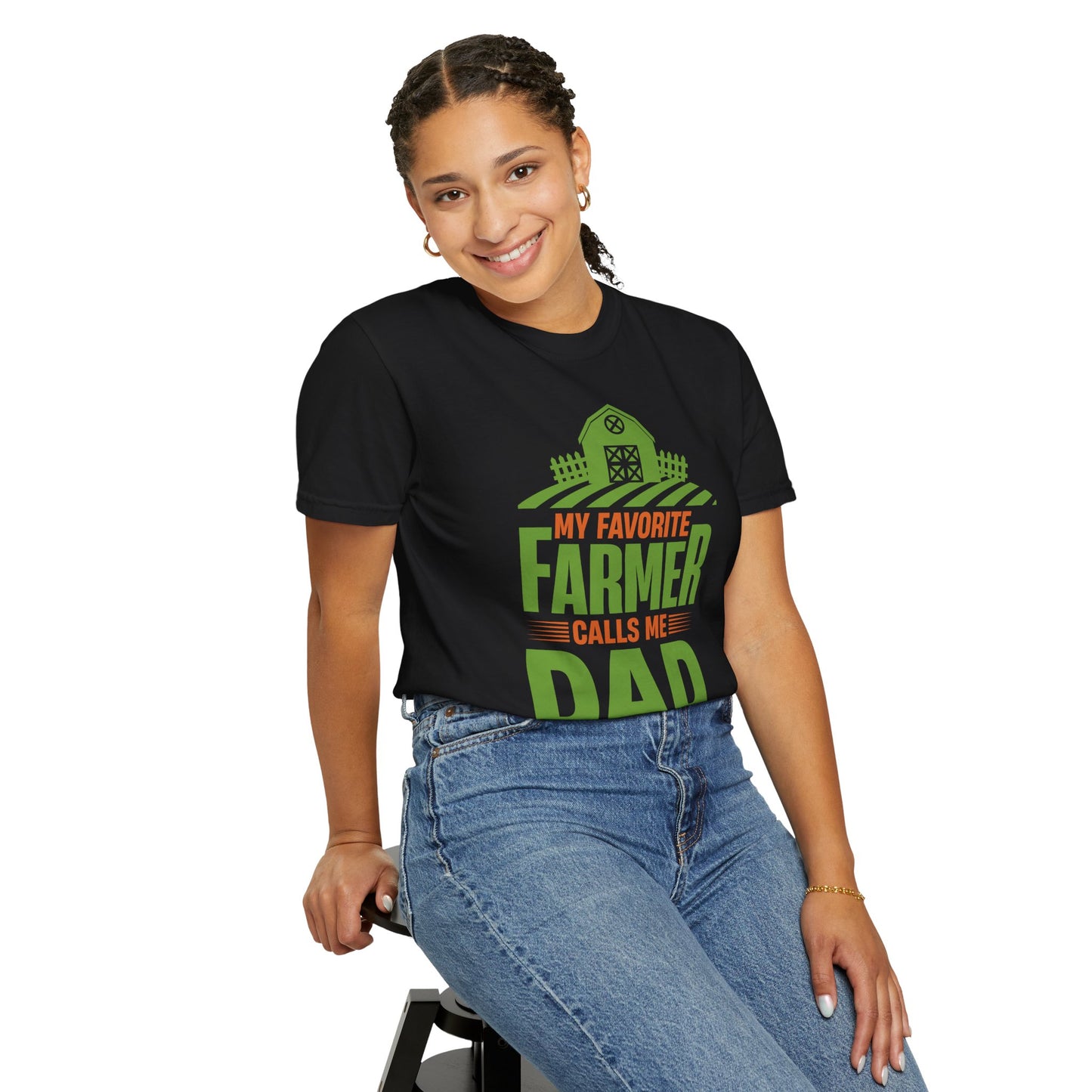 My Favorite Farmer Dad - T-Shirt