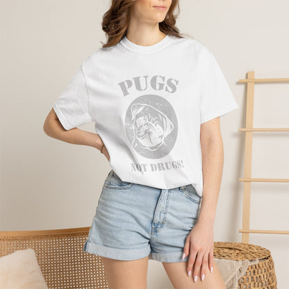 Pugs Not Drugs Dogs - T-Shirt
