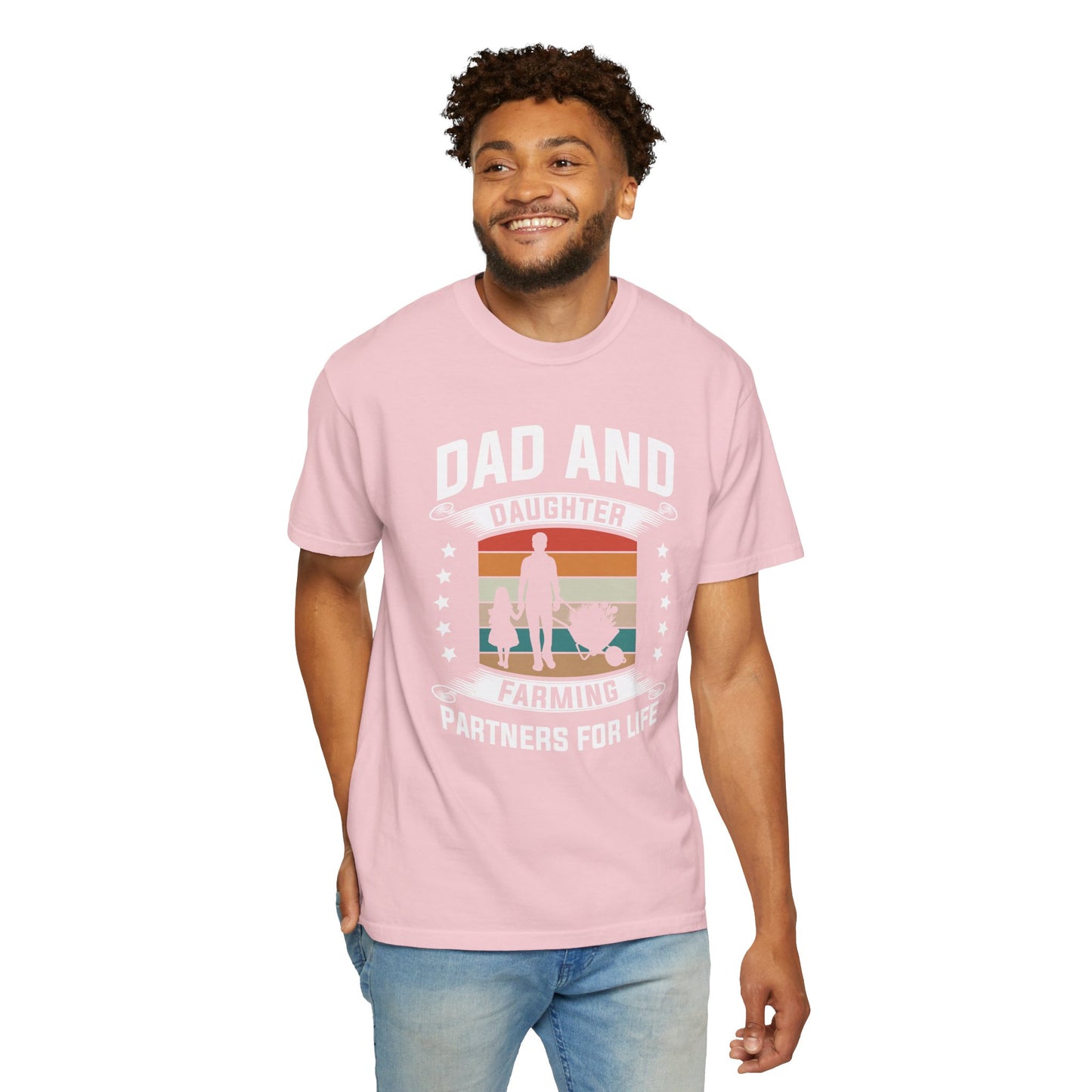 Dad And Daughter Dad - T-Shirt