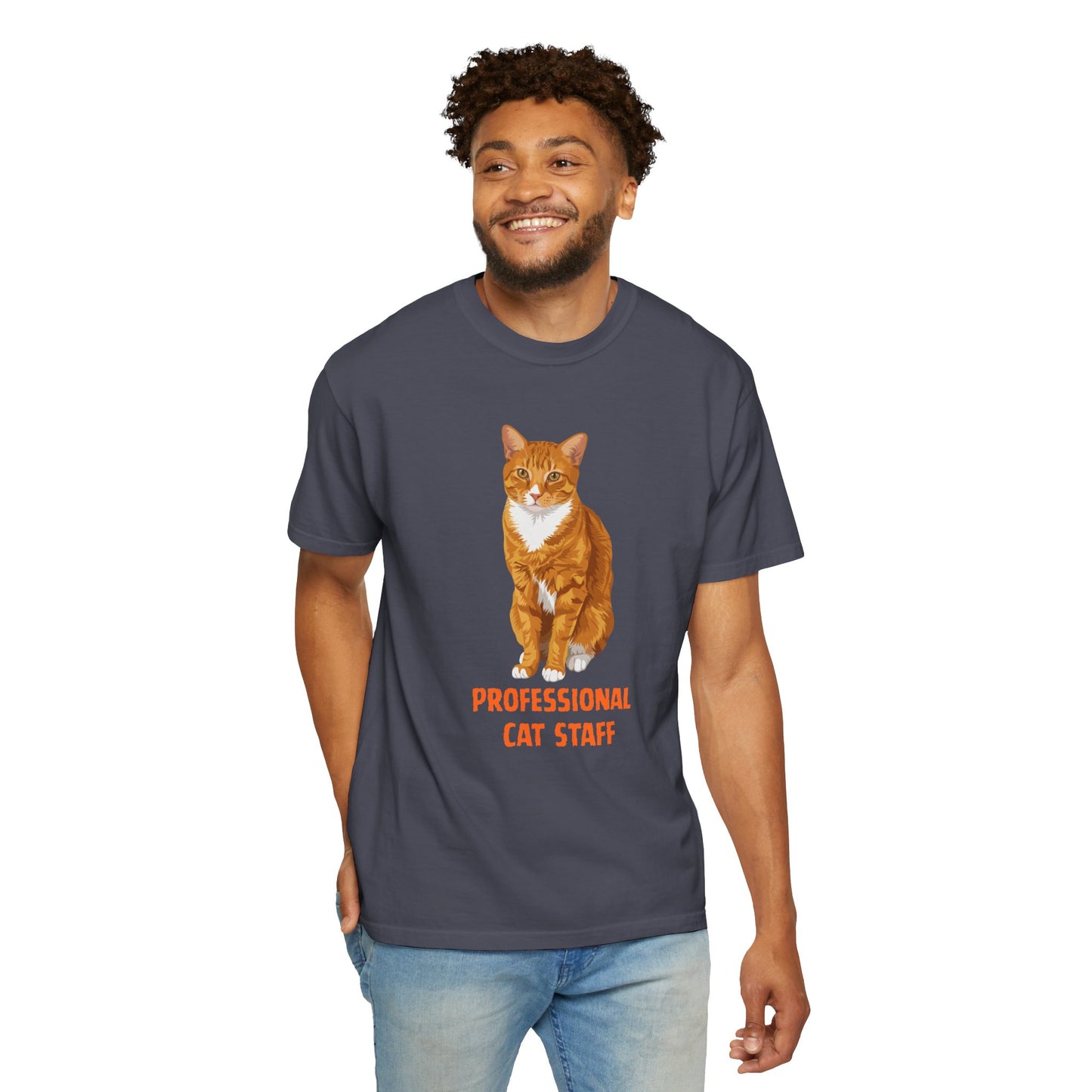 Professional Cat Staff - T-Shirt