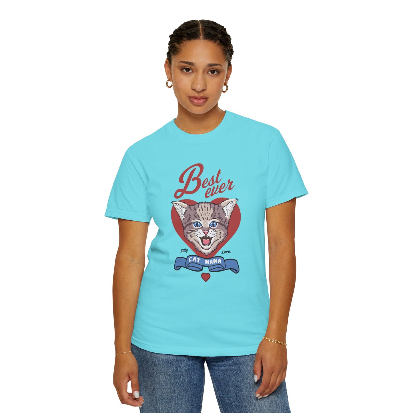 Best Ever Cat Mom - T-Shirt
