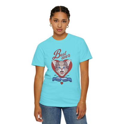 Best Ever Cat Mom - T-Shirt