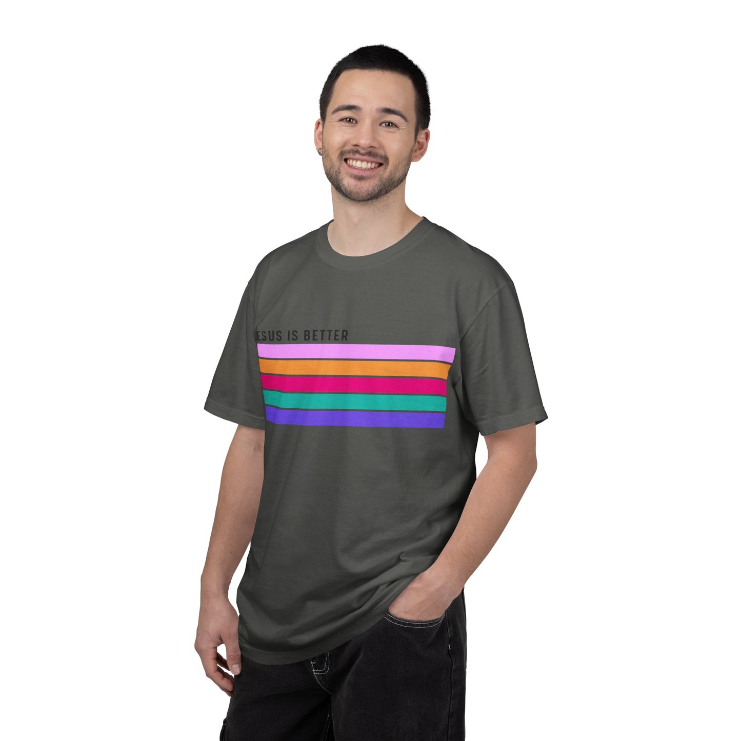 Jesus Is Better Christian - T-Shirt