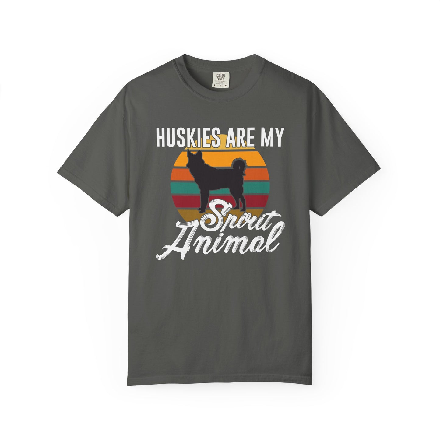 Husky Spirit Animal Dogs - T-Shirt