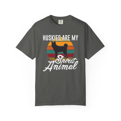 Husky Spirit Animal Dogs - T-Shirt