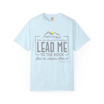 Lead Me to he Rock - T-Shirt