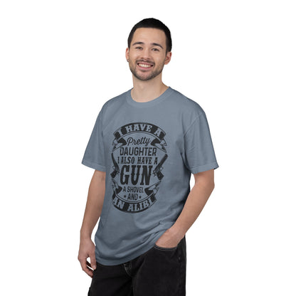 Pretty Daughter Dad - T-Shirt