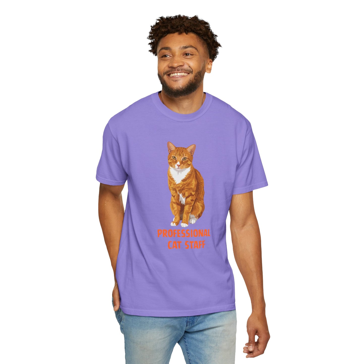 Professional Cat Staff - T-Shirt