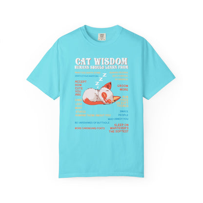 Cat Wisdom - T-Shirt