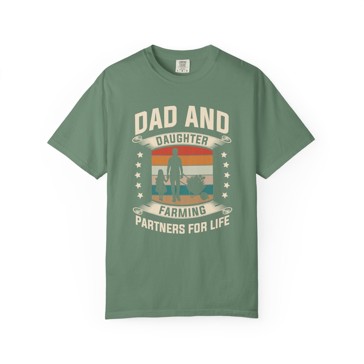 Dad And Daughter Dad - T-Shirt