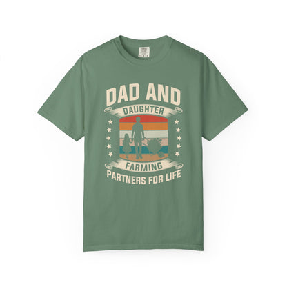 Dad And Daughter Dad - T-Shirt