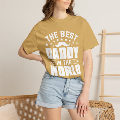 Best Daddy World - T-Shirt