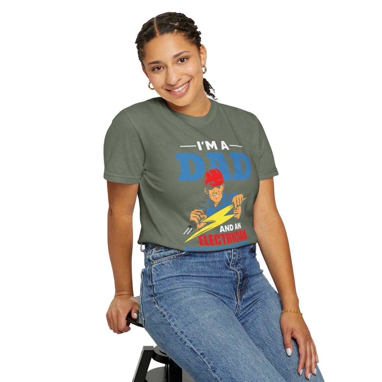 Electrician Dad - T-Shirt