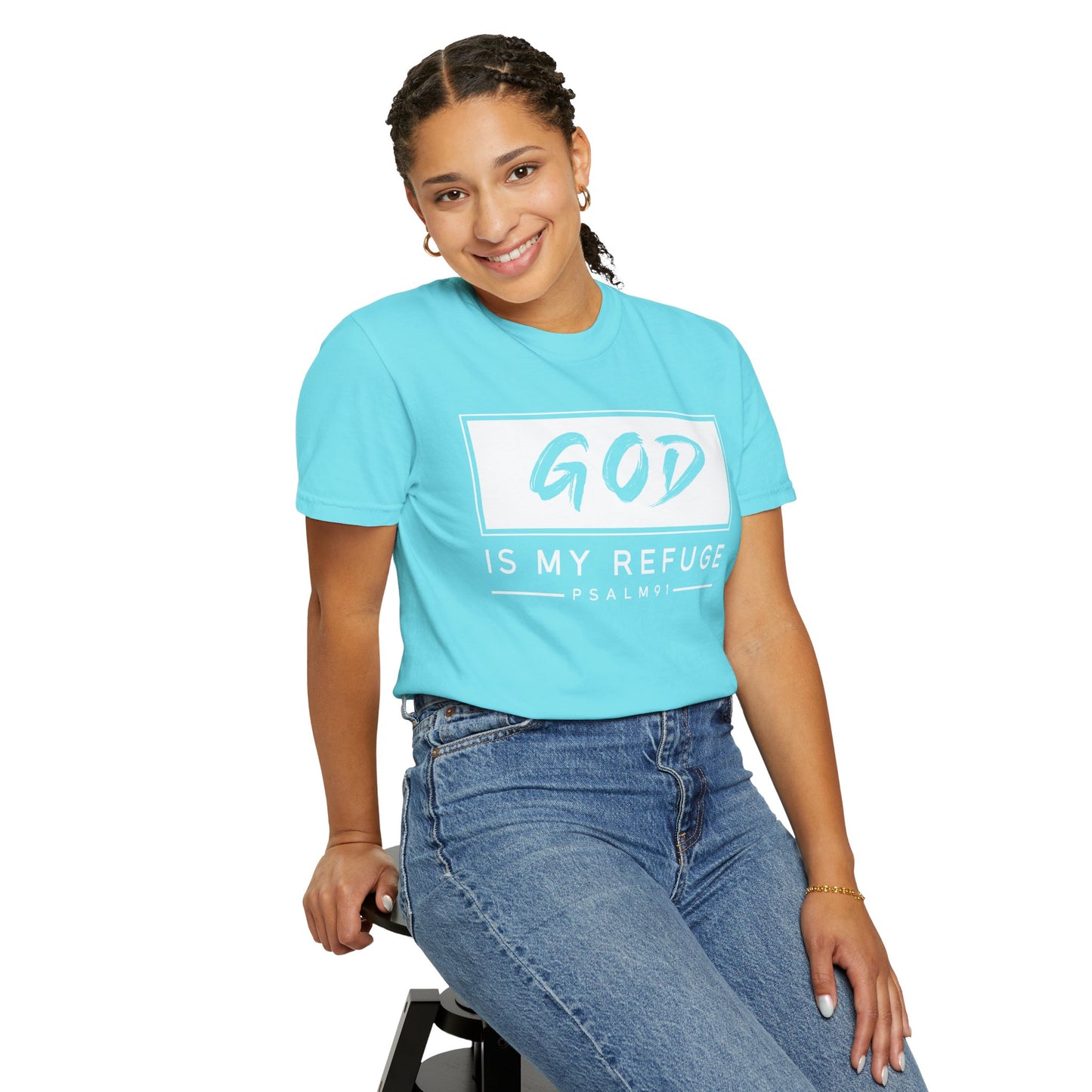 My Refuge Christian - T-Shirt