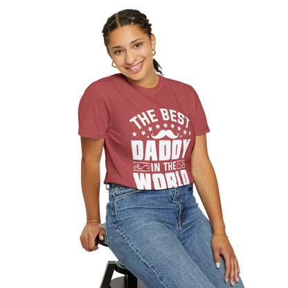 Best Daddy World - T-Shirt