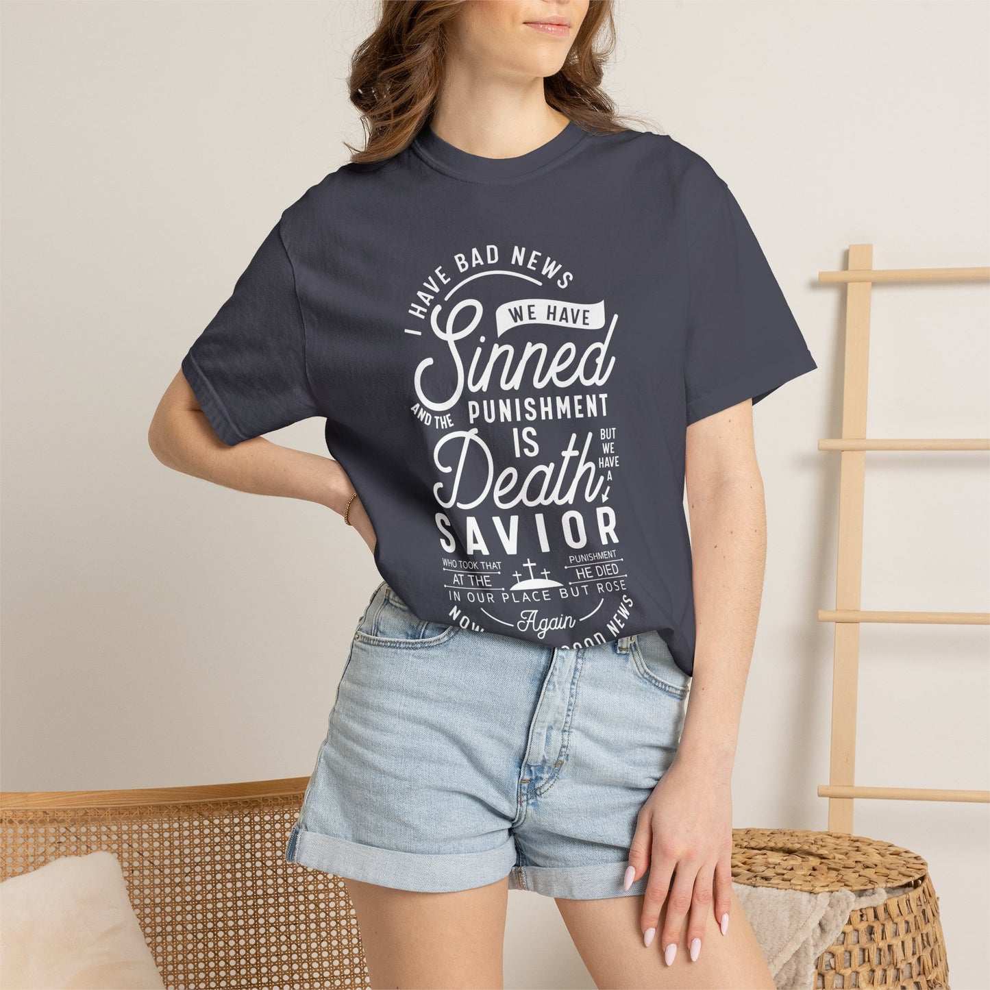 Sinned Christian - T-Shirt