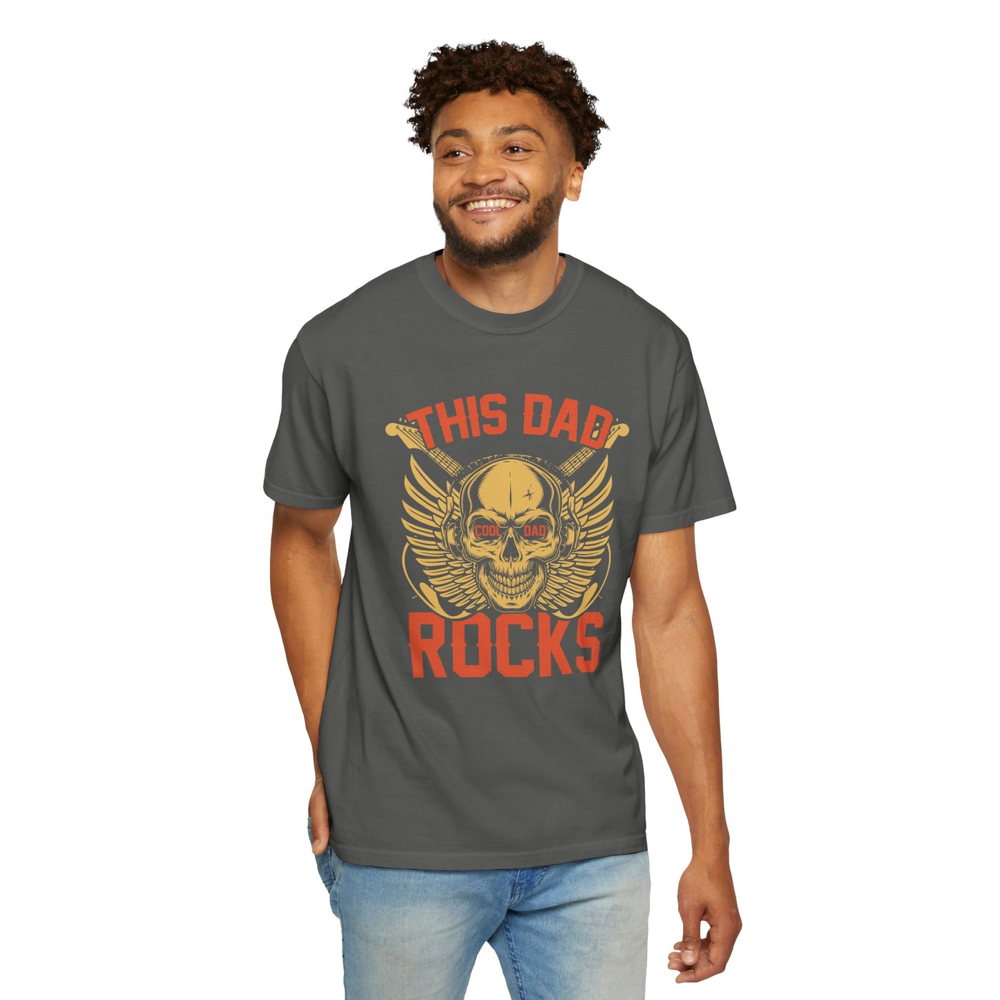 This Dad Rocks Dad - T-Shirt