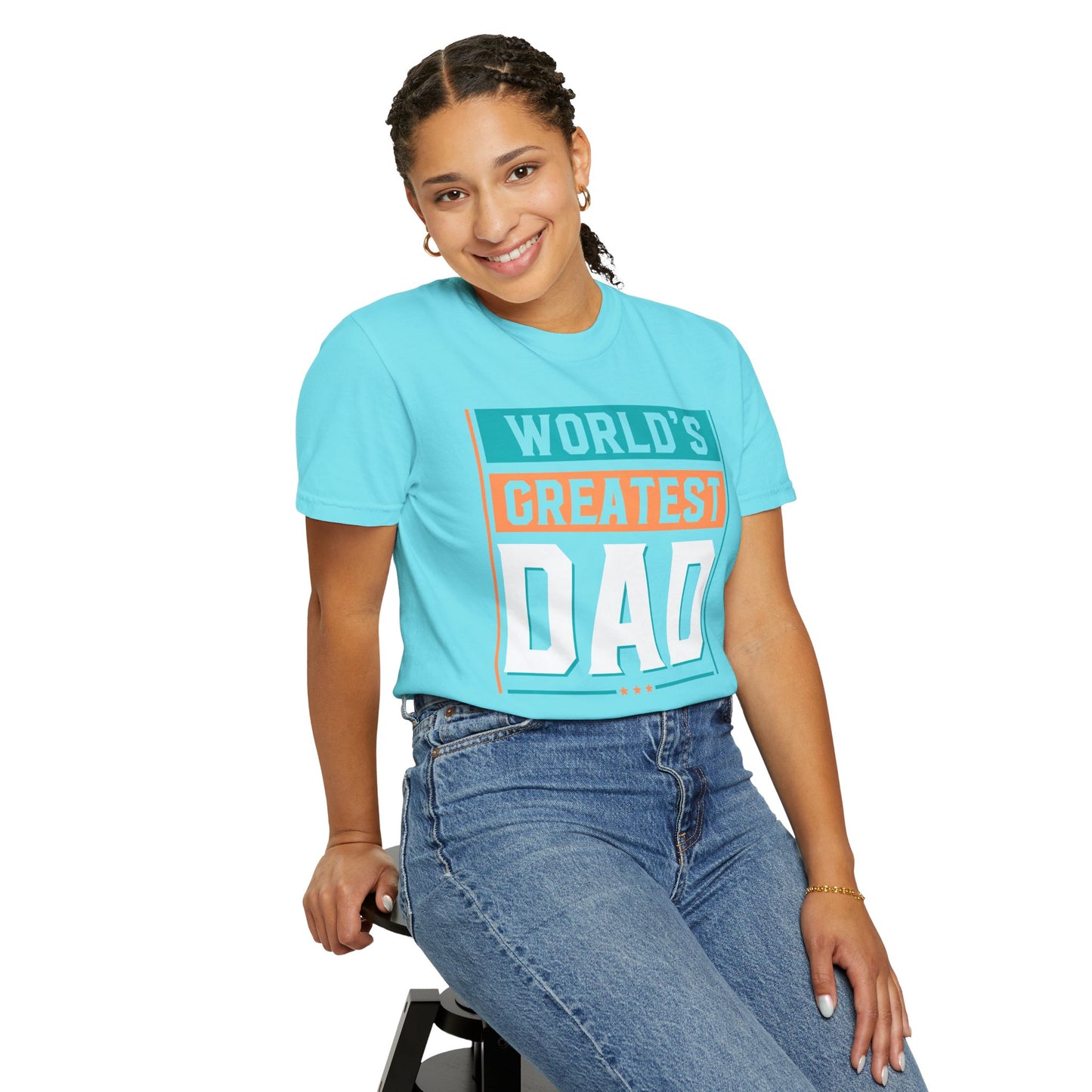 Greatest Dad - T-Shirt