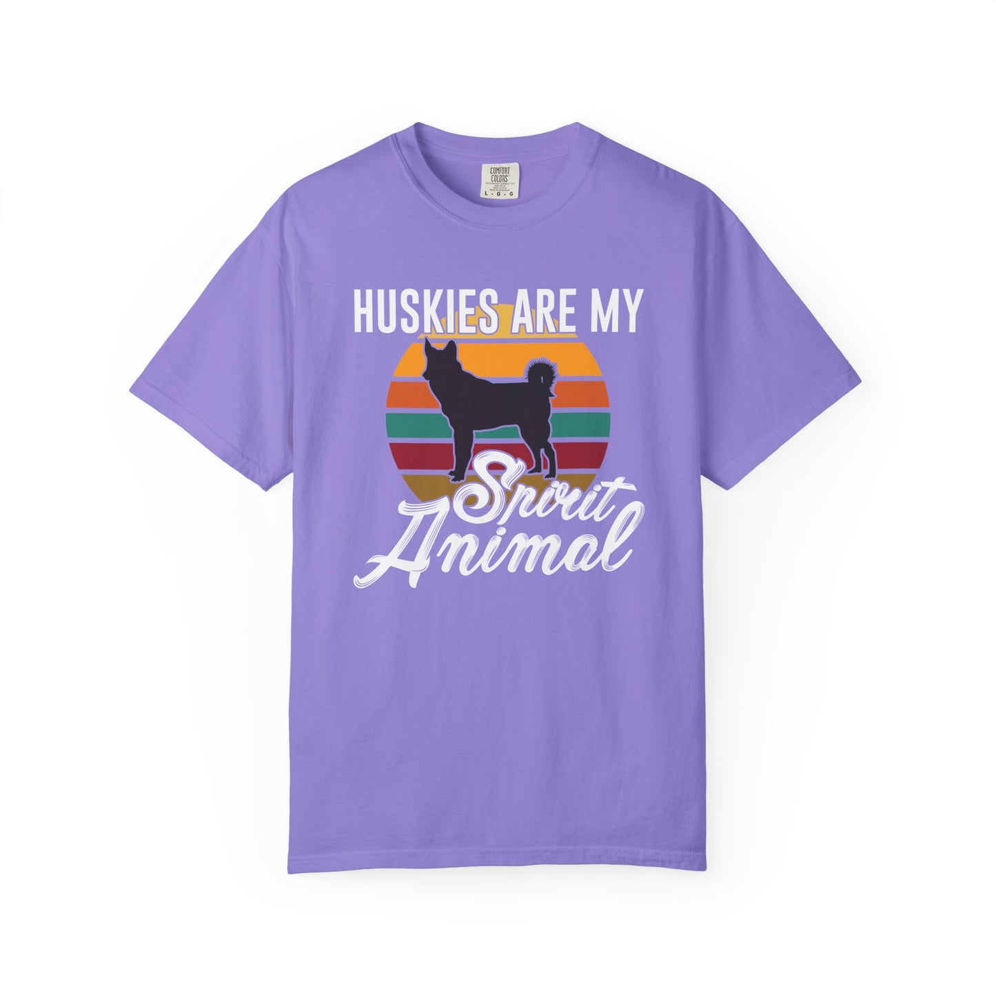 Husky Spirit Animal Dogs - T-Shirt