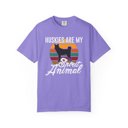 Husky Spirit Animal Dogs - T-Shirt