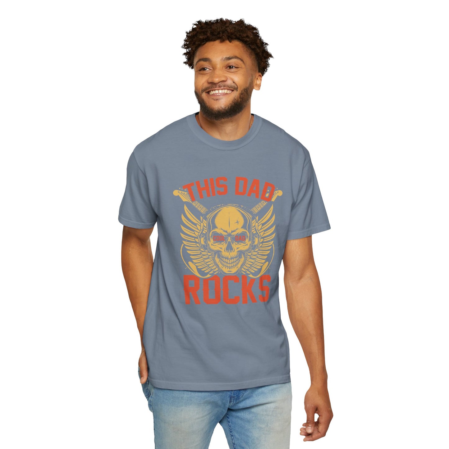 This Dad Rocks Dad - T-Shirt