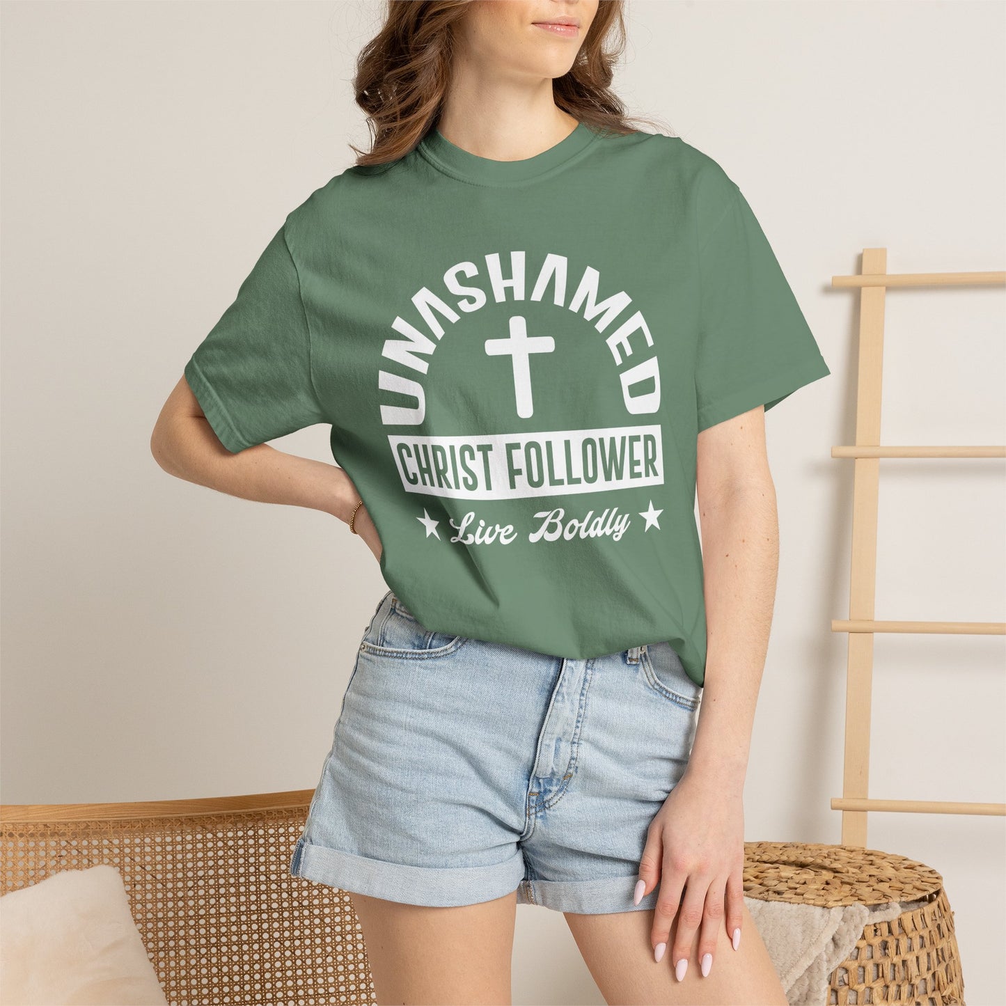 Unashamed Christ Follower - T-Shirt