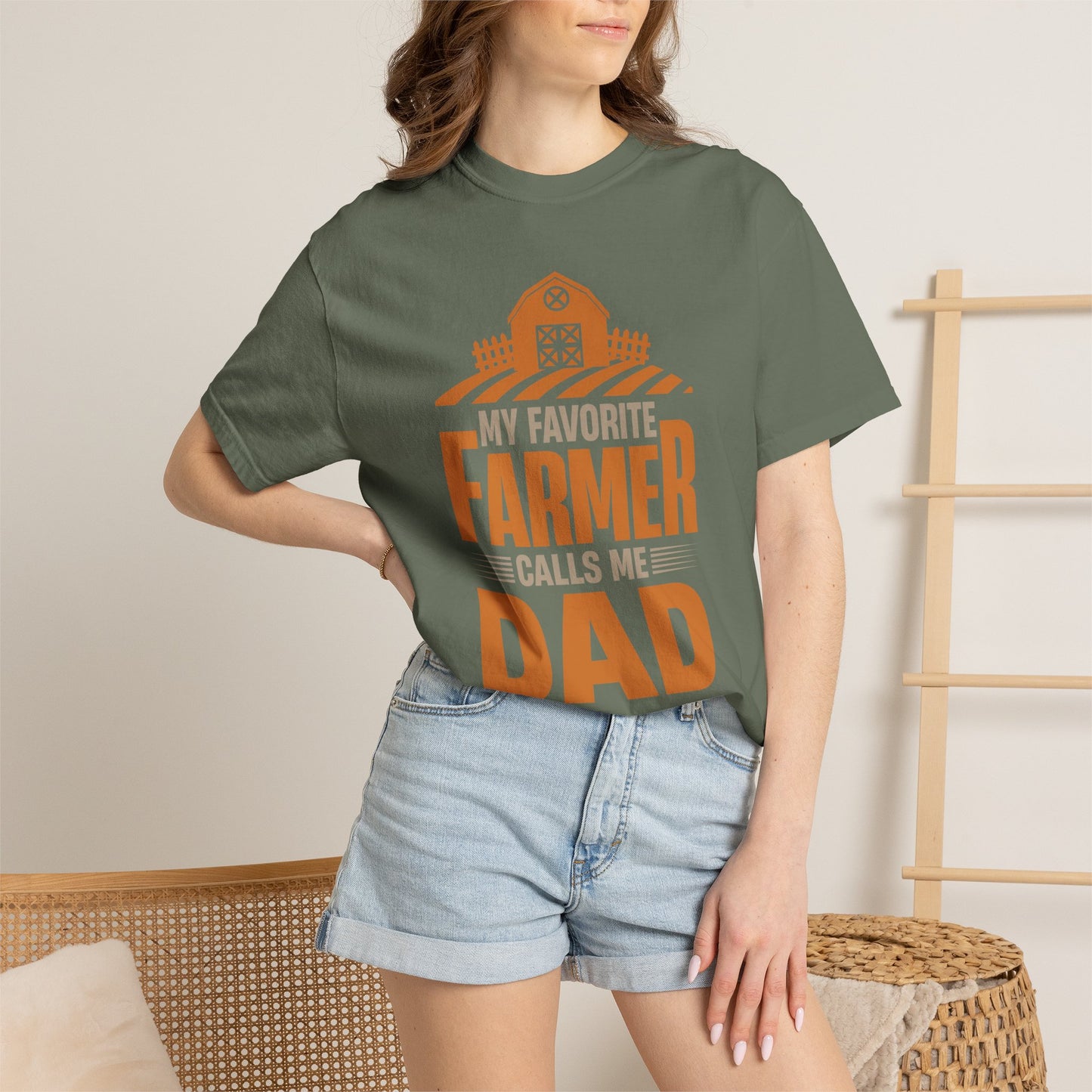 My Favorite Farmer Dad - T-Shirt