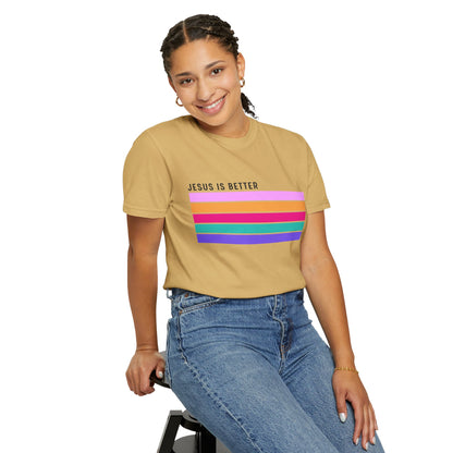 Jesus Is Better Christian - T-Shirt