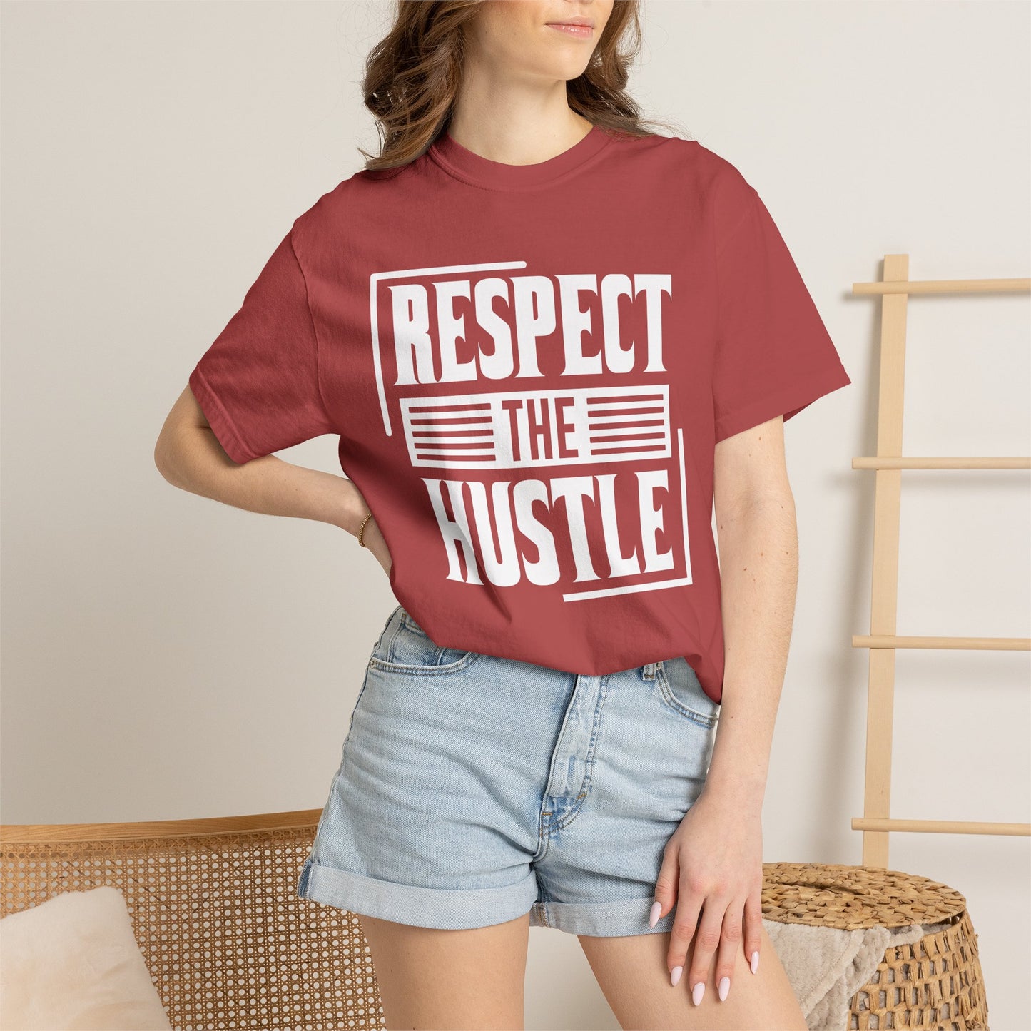 Respect the Hustle - T-Shirt