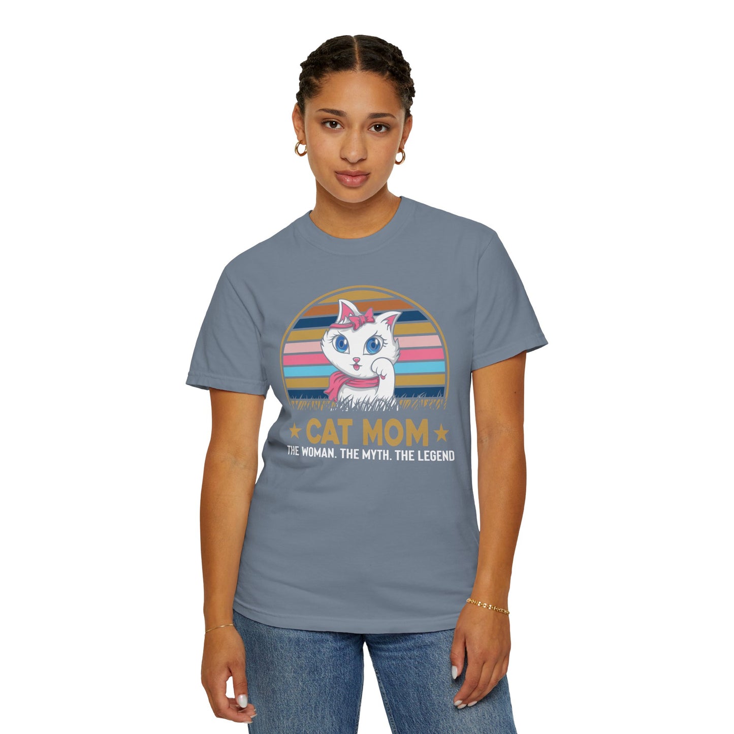 Cat Mom - T-Shirt