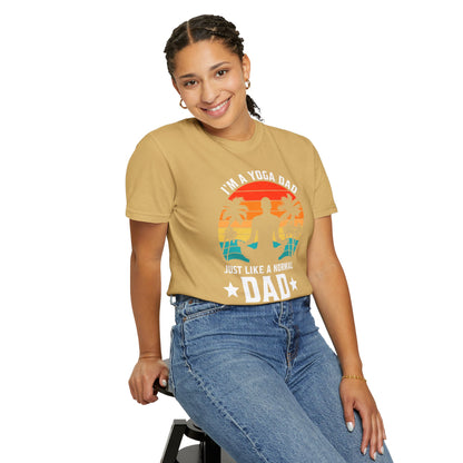 Im A Yoga Dad - T-Shirt