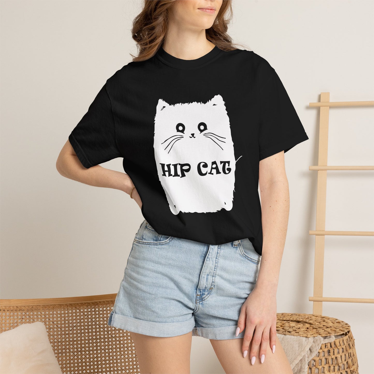 Hip Cat - T-Shirt