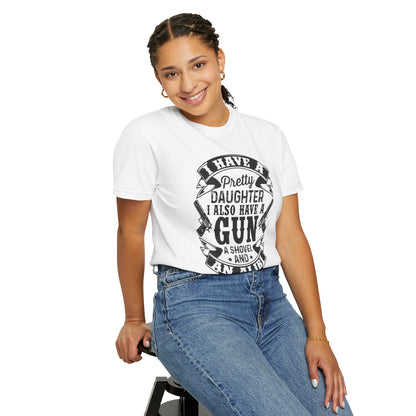 Pretty Daughter Dad - T-Shirt
