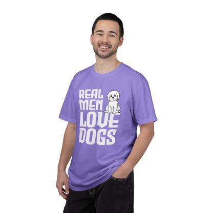 Real Men Love Dogs - T-Shirt