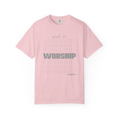 Made to Worship - T-Shirt