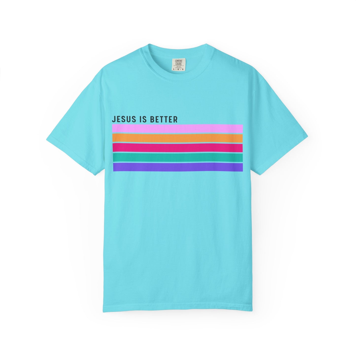 Jesus Is Better Christian - T-Shirt