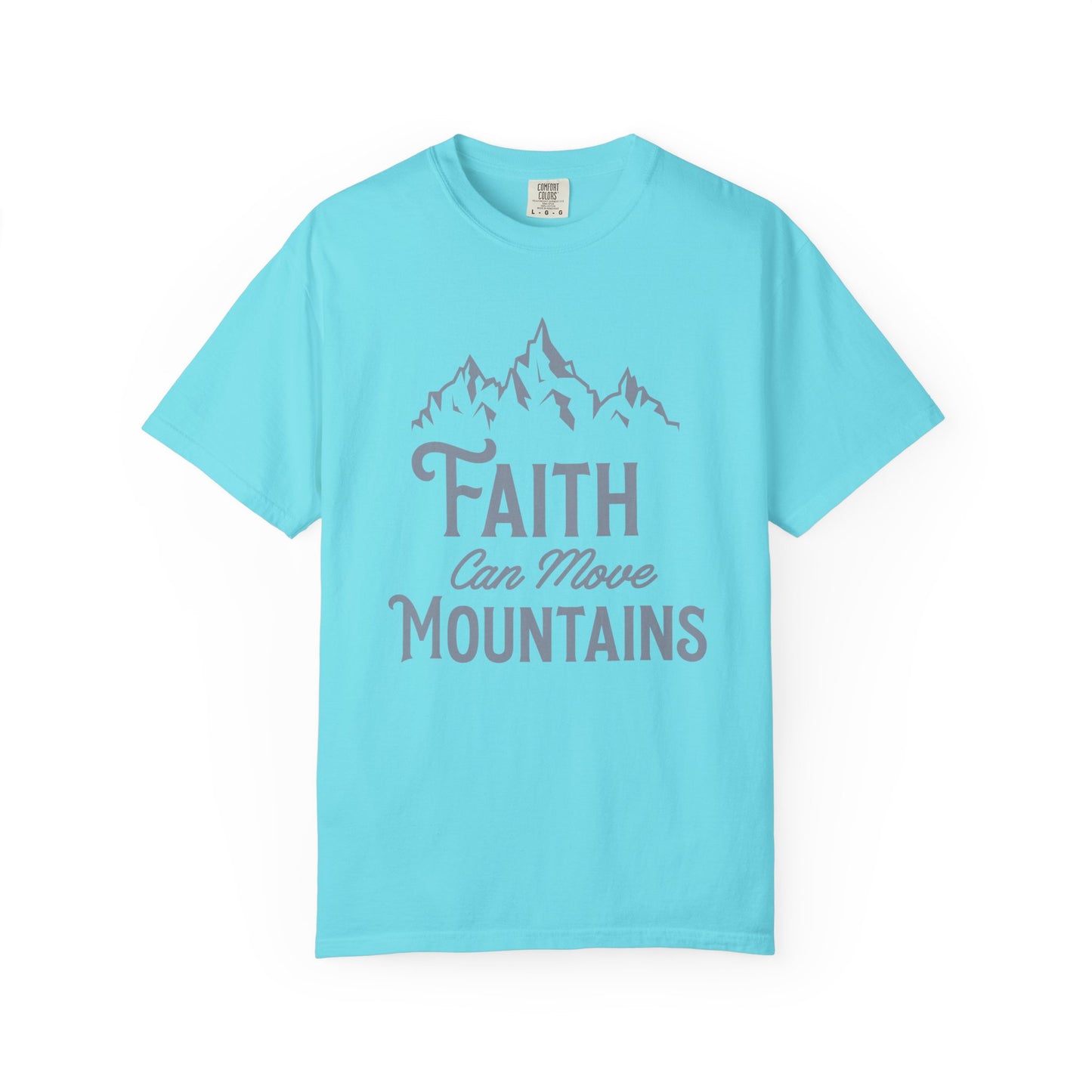 Faith Mountains Christian - T-Shirt