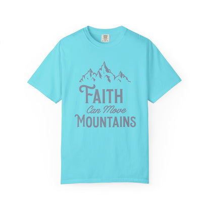 Faith Mountains Christian - T-Shirt