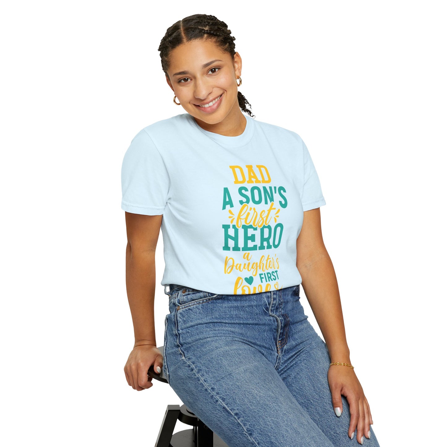 Daughter Son first Dad - T-Shirt