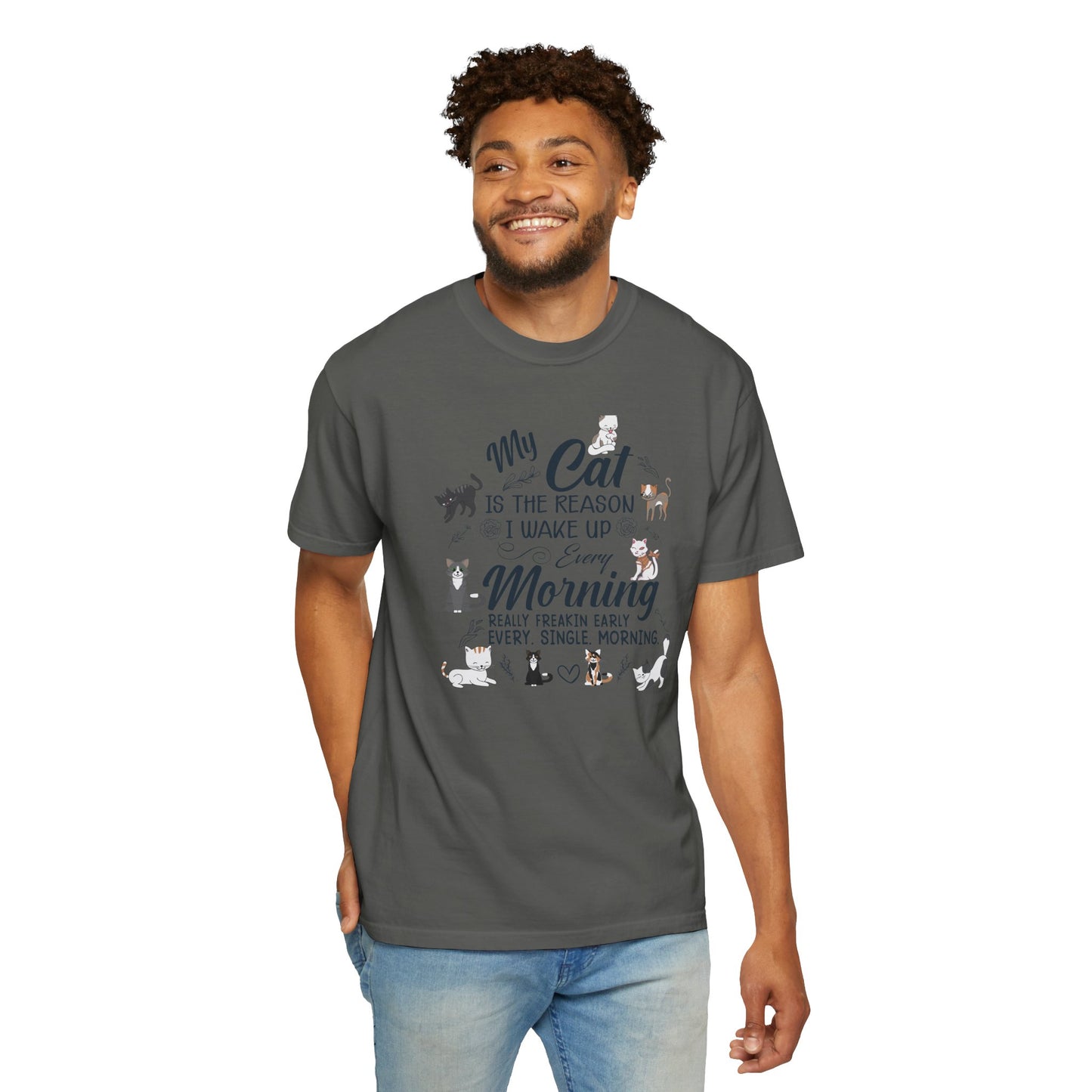 My Cat Is The Reason Cat - T-Shirt