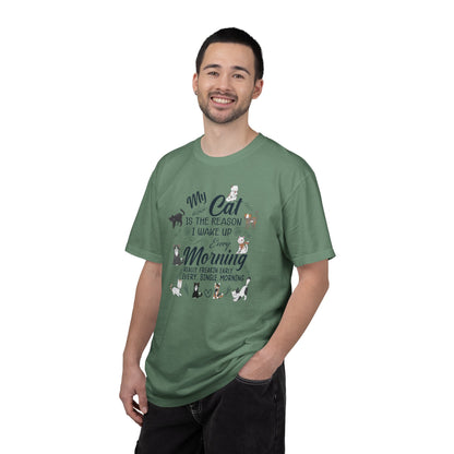 My Cat Is The Reason Cat - T-Shirt