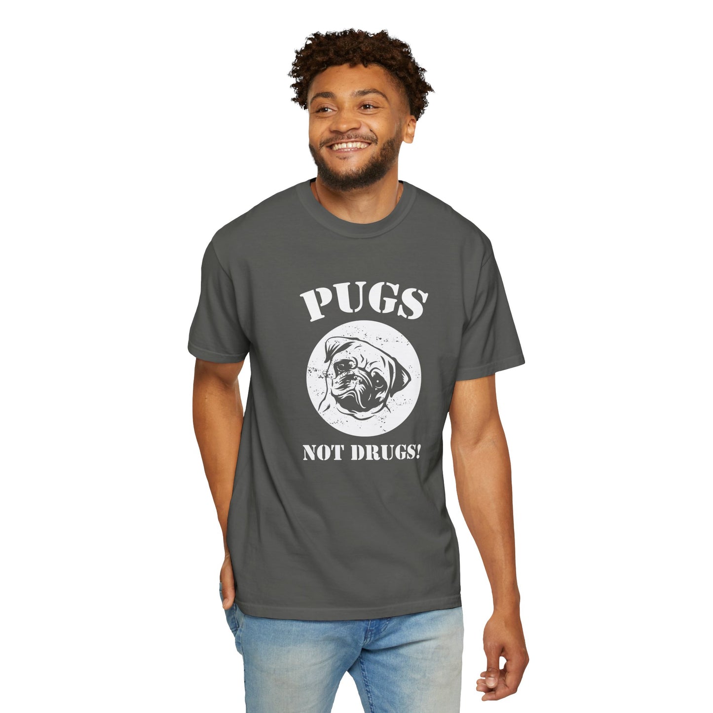 Pugs Not Drugs Dogs - T-Shirt