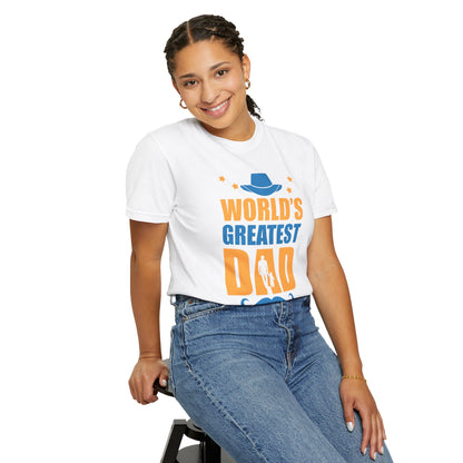 World Greatest Dad - T-Shirt