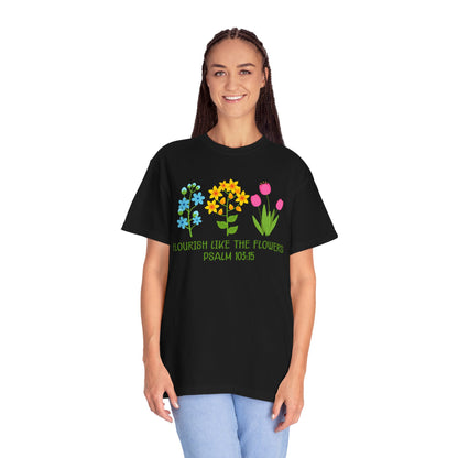 Flourish Christian - T-Shirt